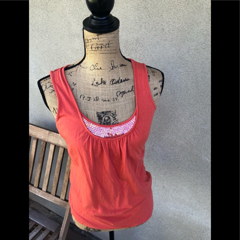 Ann Taylor Sequin Tank
